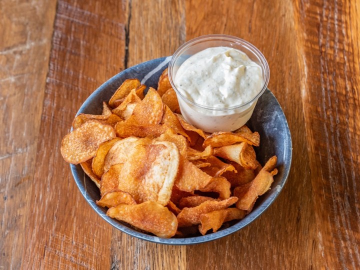 BBQ Chips & Dip