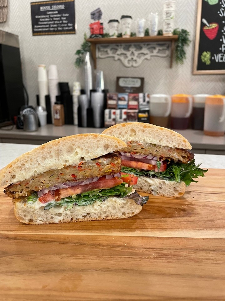 Vegan Burger of the Day