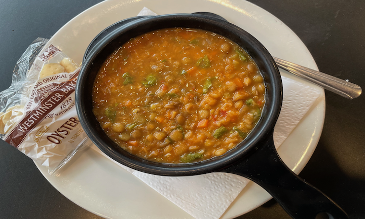 Lentil Stew w/Spinach (V,GF)