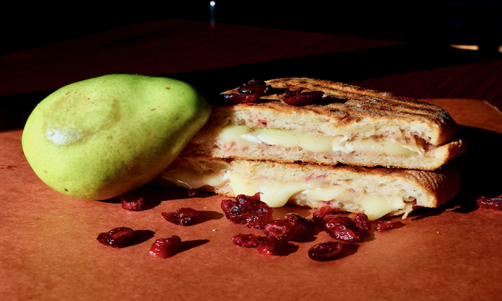 Brie & Pear Panini