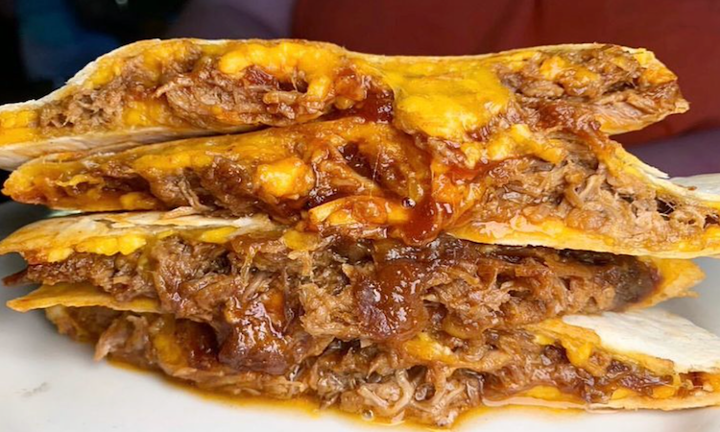 Pulled Pork Quesadilla