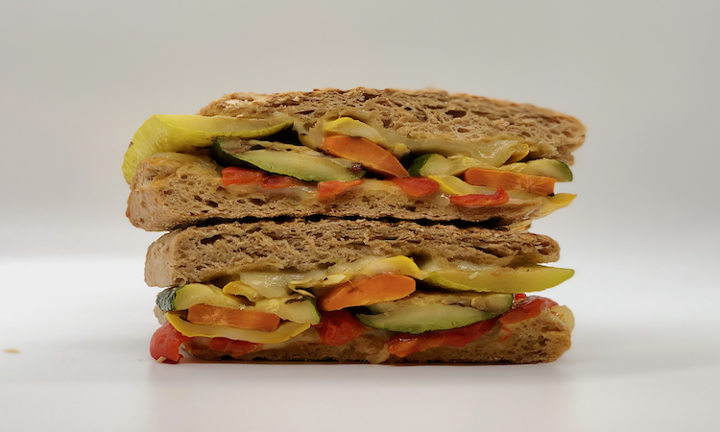 Grilled Veggie Panini