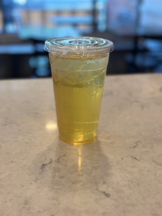 Green Citrus Iced Tea
