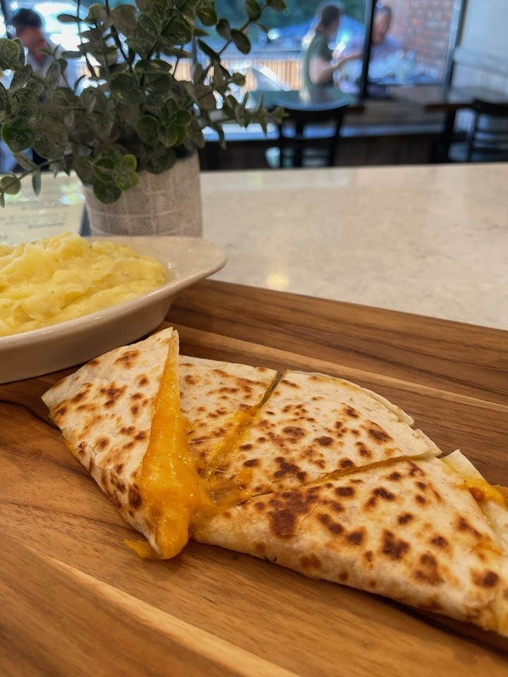 Cheese ONLY Quesadilla
