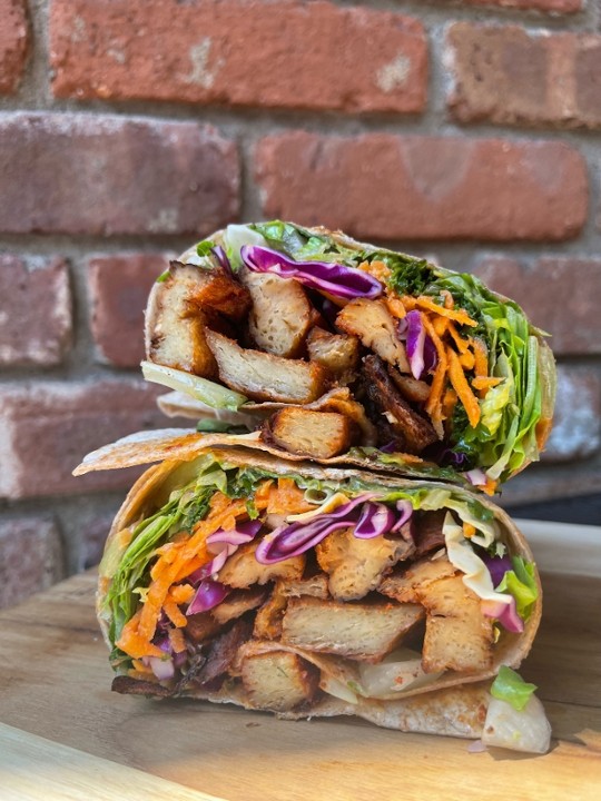 Korean BBQ Seiten Wrap