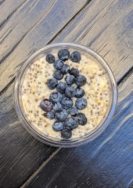 Chia Oat Pudding