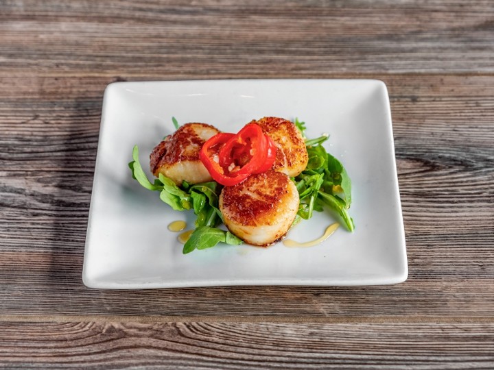 Pan-Seared Scallops