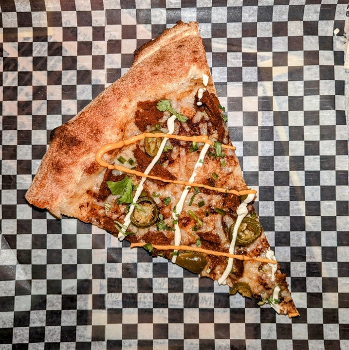 Vegan Birria Pie Pizza: Collab with Terror Tacos