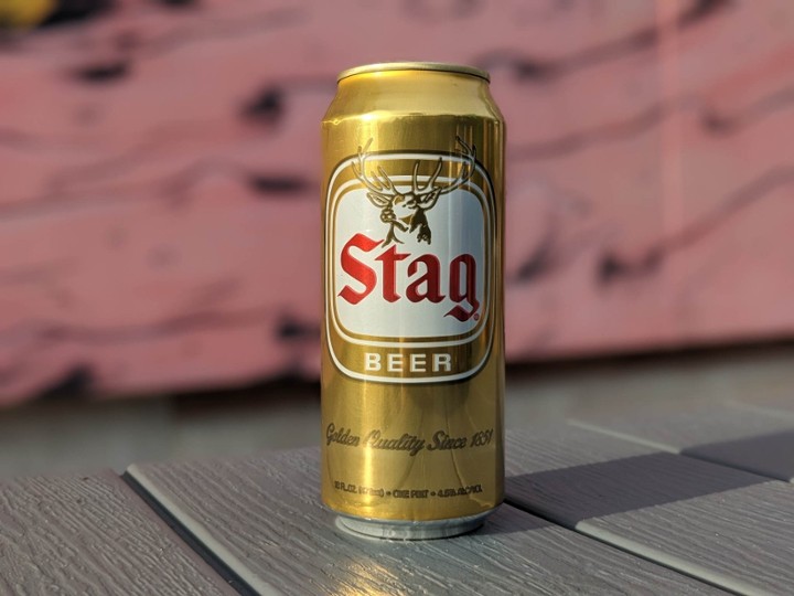 Stag, 16oz Can