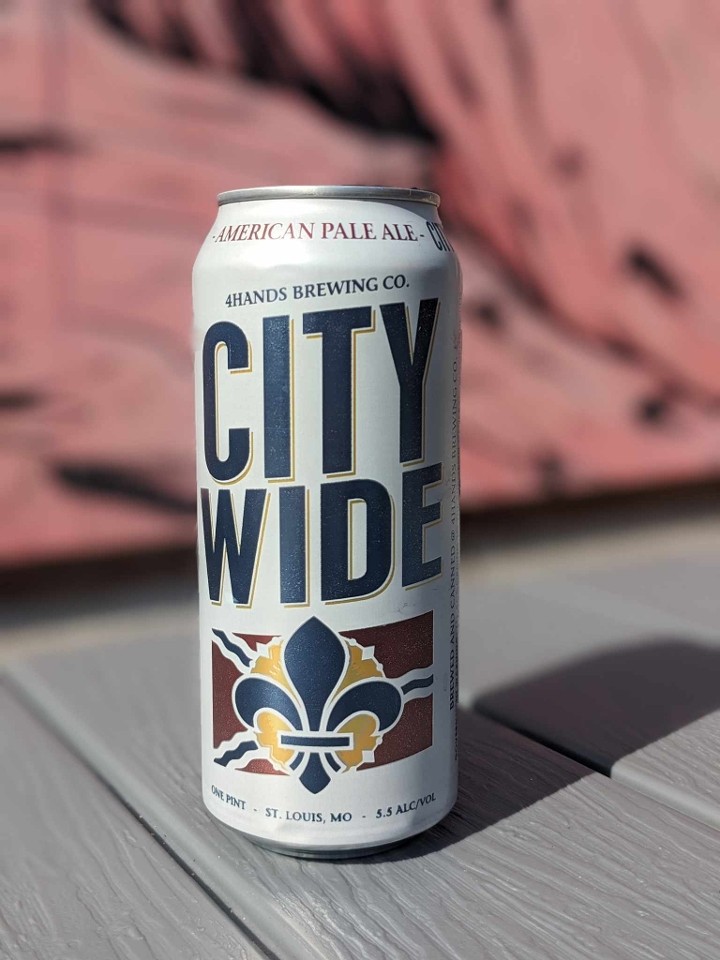 4 Hands City Wide, 16oz Can