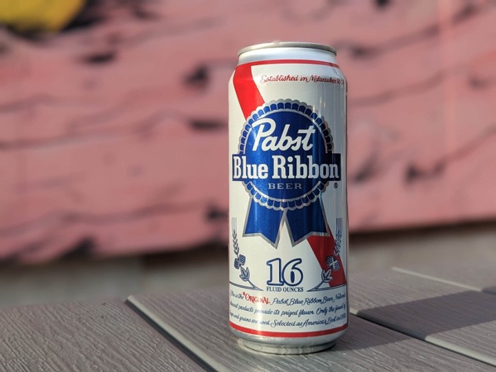 Pabst, 16oz Can