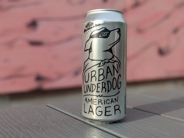 Urban Underdog, 16oz Can