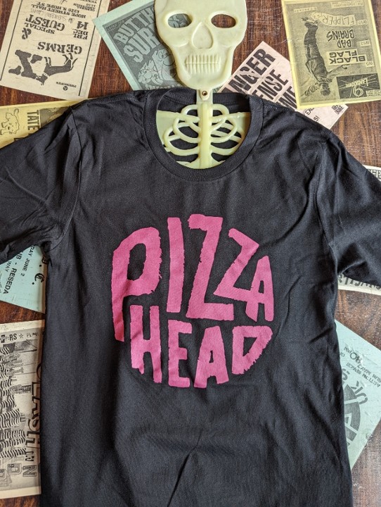 Pizza Head Logo