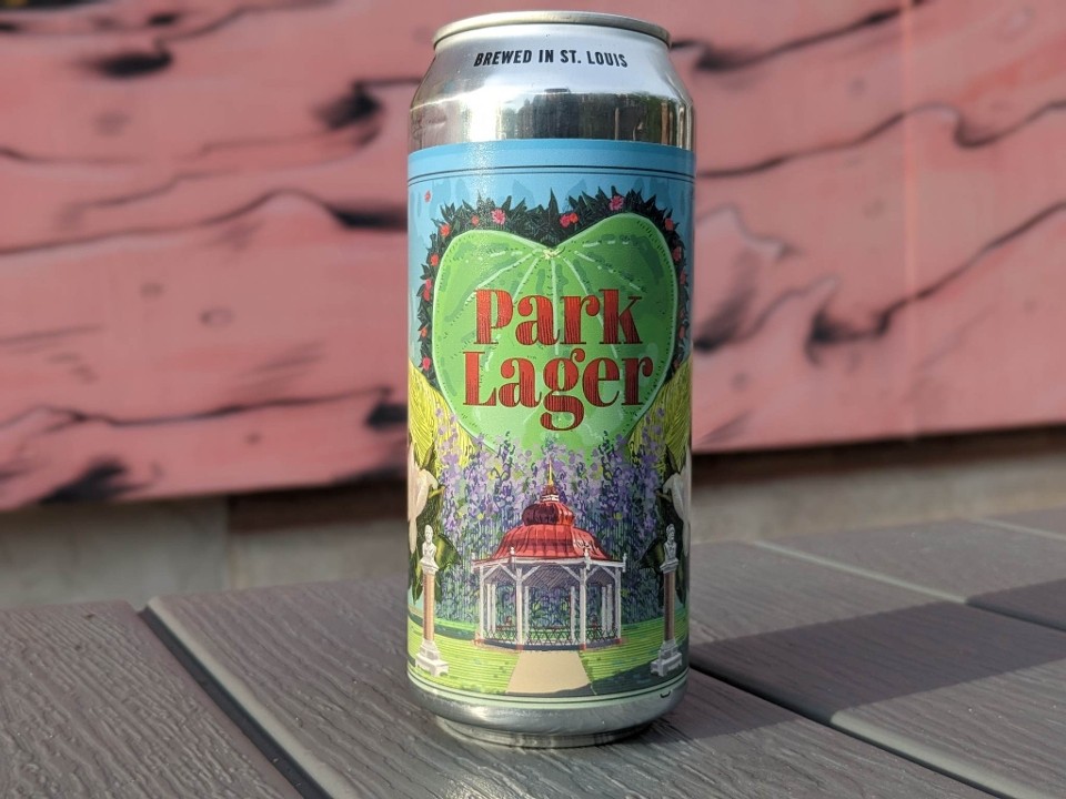 Schlafly Tower Grove Park Lager, 16oz Can
