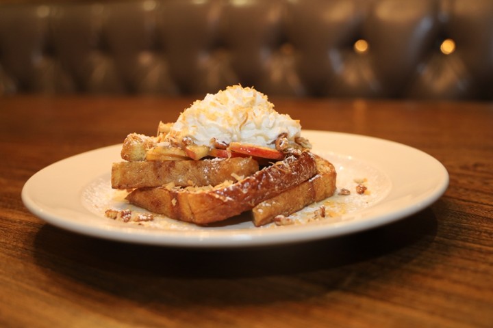 Apple Cinnamon French Toast