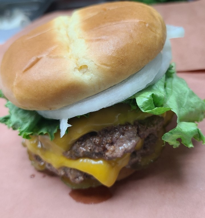 Cheeseburger - Double