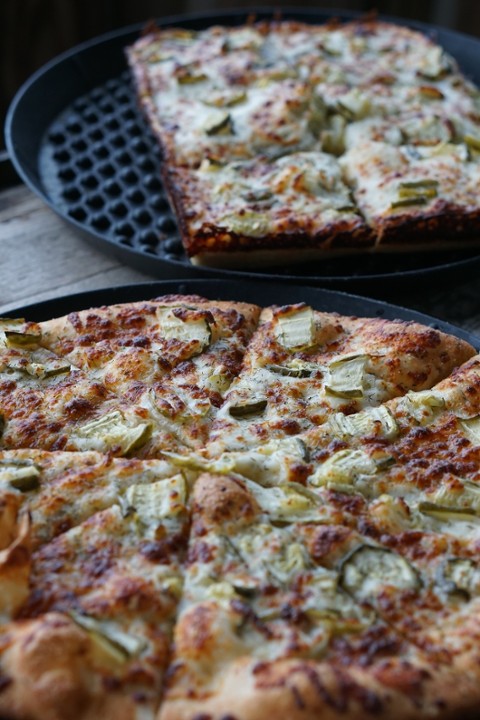 Pickle Pizza - Med.