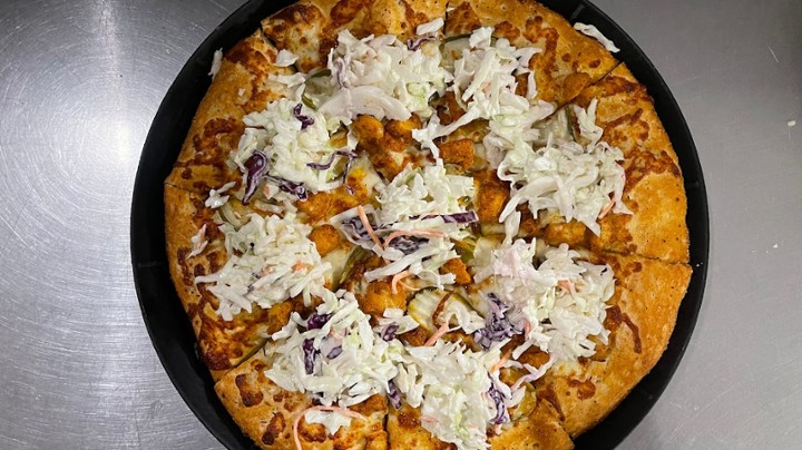 Sm. Nashville Hot Chicken Pizza