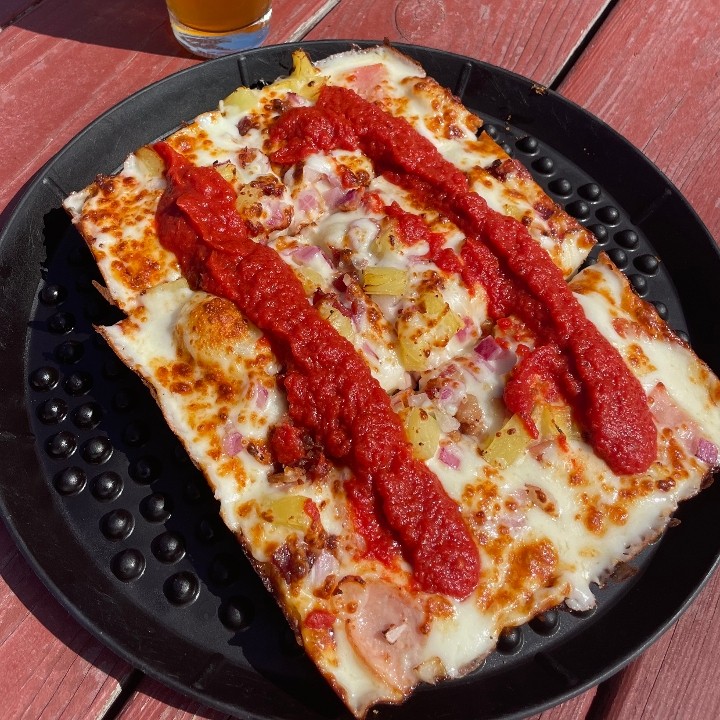 Detroit Hawaiian Pizza