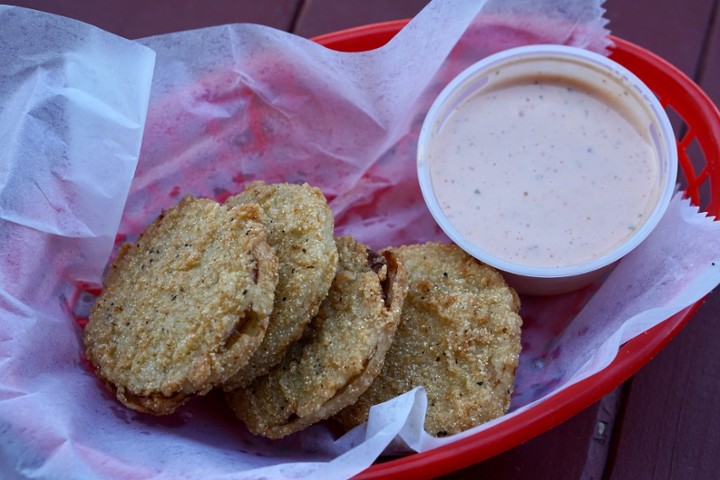 Fried Green Tomatoes