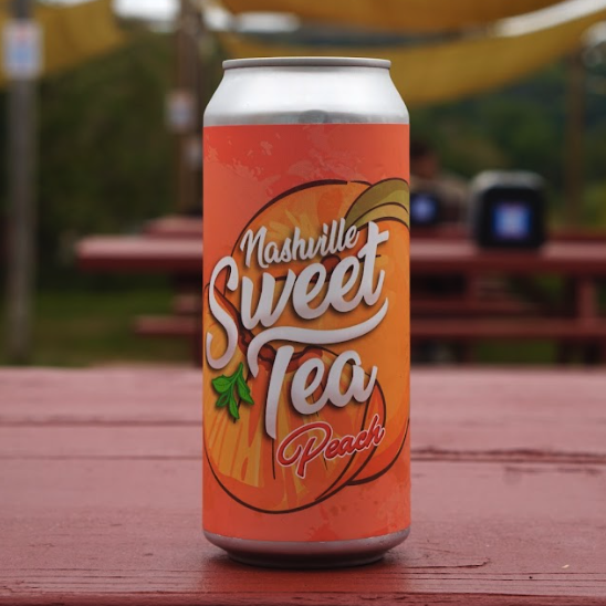 Nashville Sweet Tea Co. Peach Can
