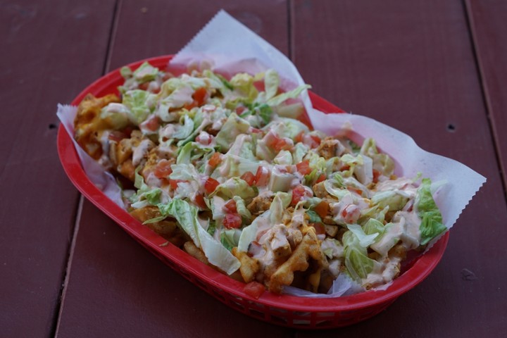 Loaded Taco Fries Basket