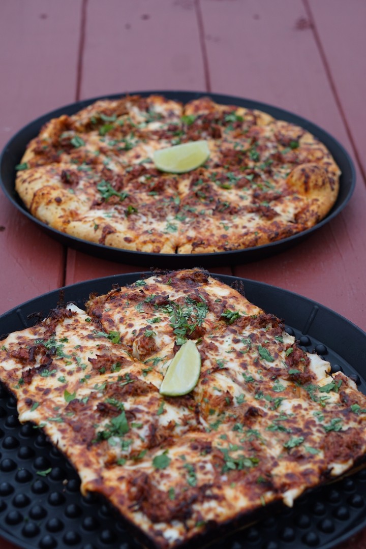 Birria Pizza - Detroit