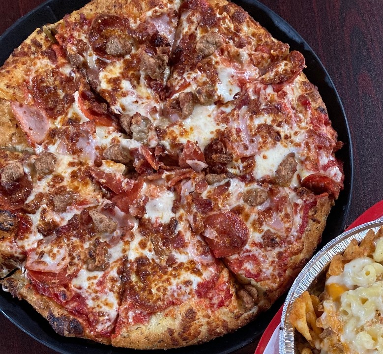 Meat Lovers Pizza - Med.