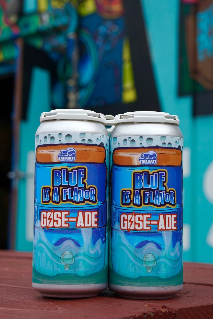 Gose-Ade: Blue is a Flavor 4pack