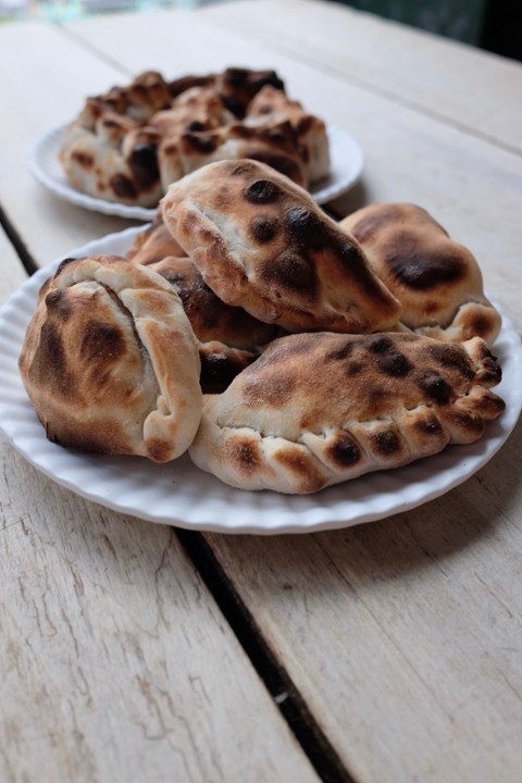 Braised Pork Empanadas