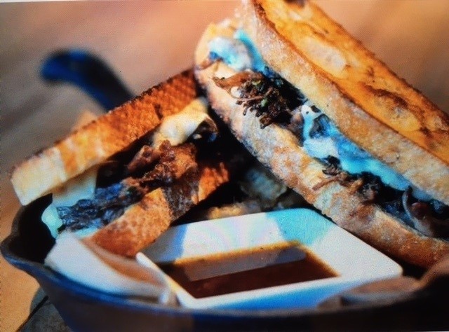 Braised Short-Rib French Dip