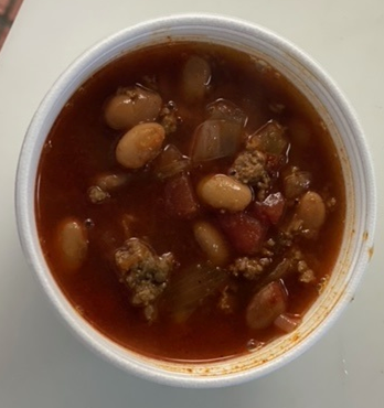 Large Chili w/ Beans