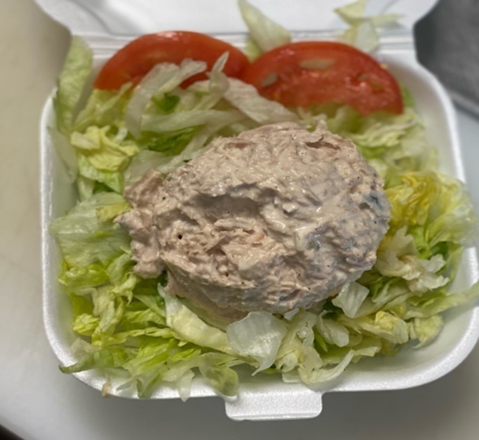 Small Tuna Salad Plate