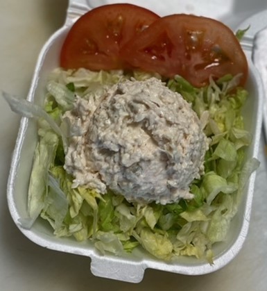 Small Chicken Salad Plate