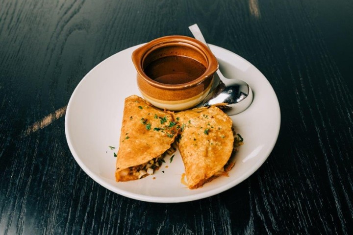 Lamb Quesa-Birria Tacos