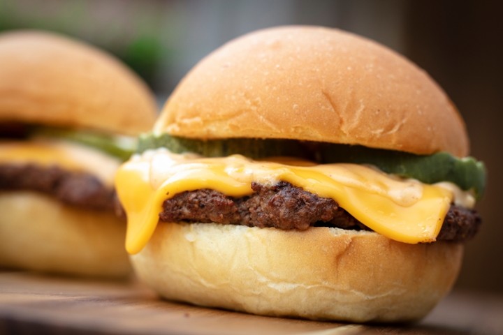 Angus Beef Slider W/ Cheese