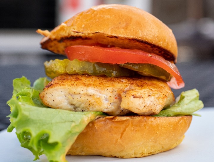 Grilled Chicken Slider