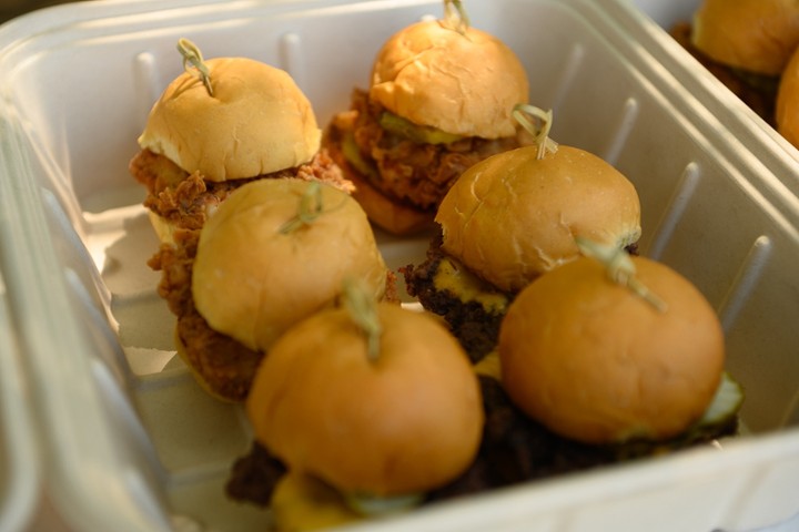 6 Pack Sliders