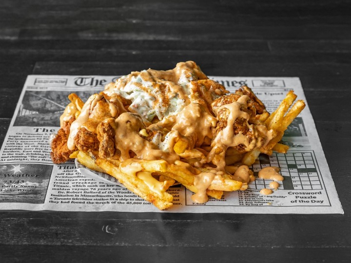 Chicken Loaded Fries