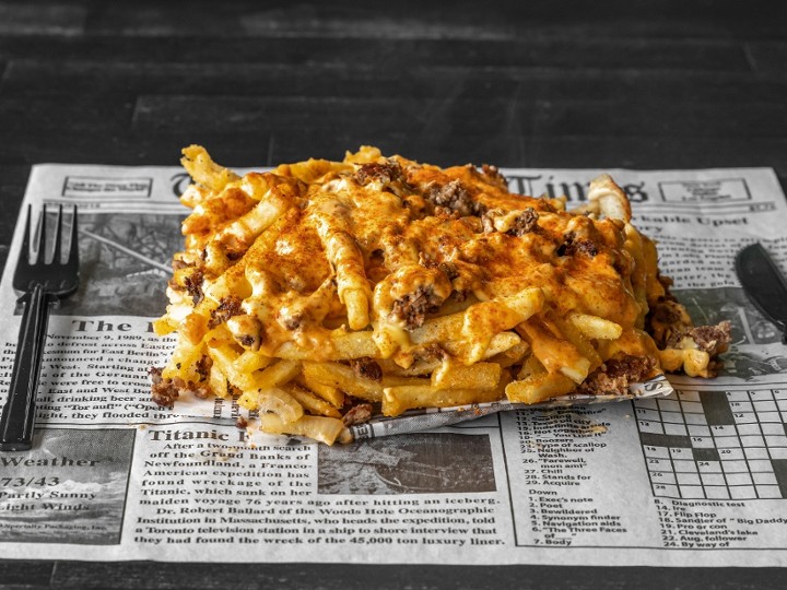 Beef Loaded Fries