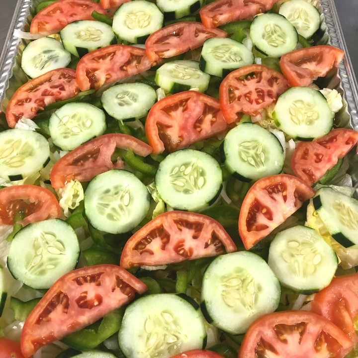 Garden Salad (10-15 Servings)