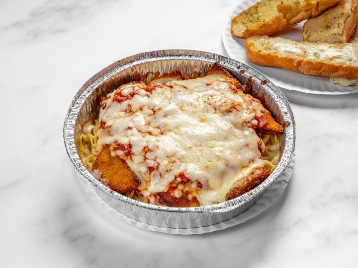 Eggplant Parm Dinner