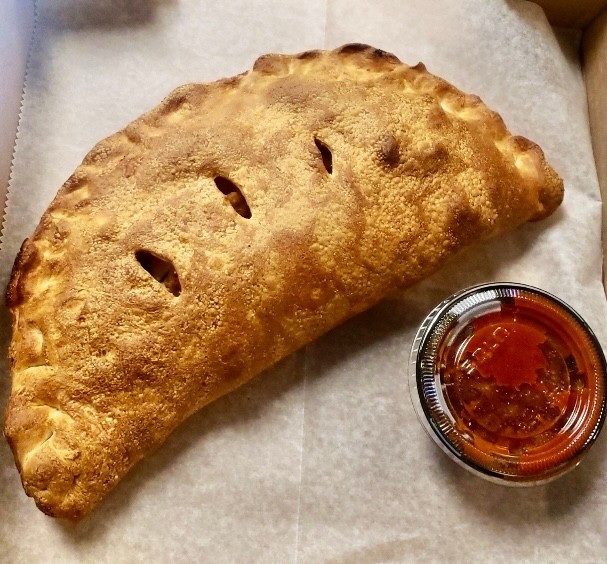 Veggie Calzone (sm)