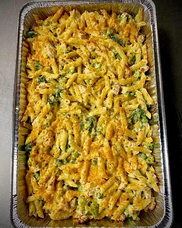 Chicken Broccoli Alfredo (10-15 Servings)