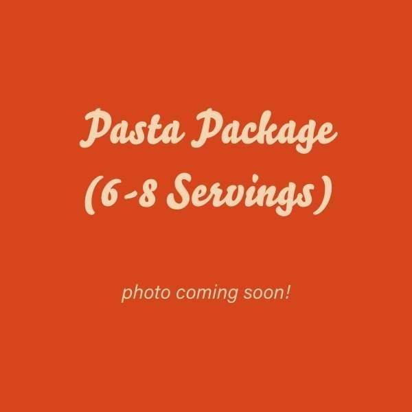 Pasta Package (6-8 Servings)