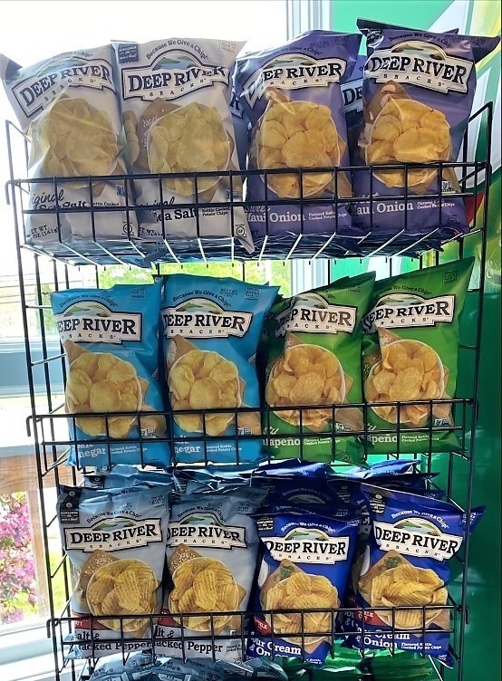 Deep River Chips Lg