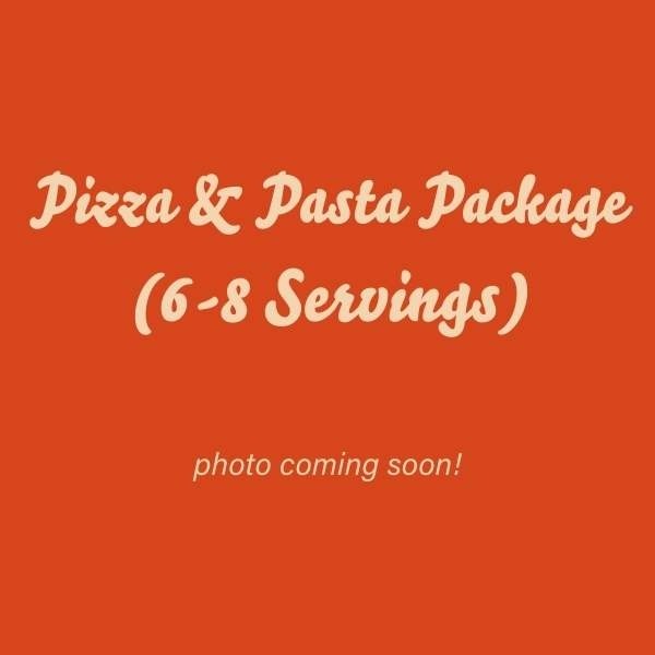 Pizza & Pasta Package (6-8 Servings)