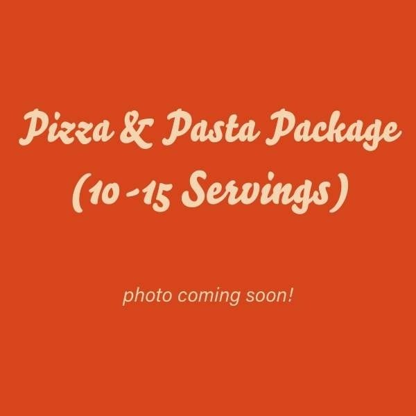 Pizza & Pasta Package (10-15 Servings)