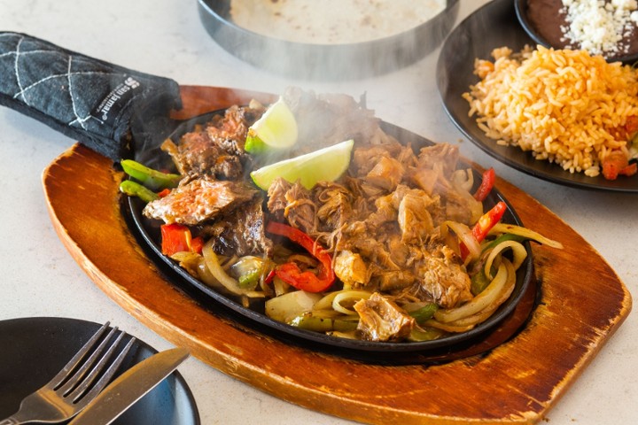 Steak Fajitas