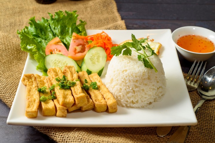 Tofu White Rice